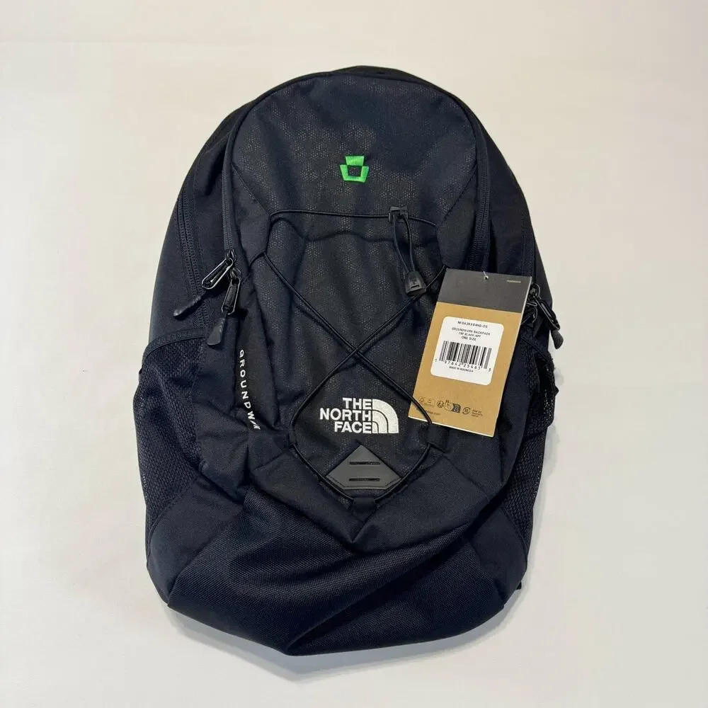 THE NORTH FACE Groundwork Black Backpack ezCater Promo Branded 1 New NWT
